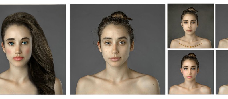 Photoshop-эксперимент: женская красота в 25 странах