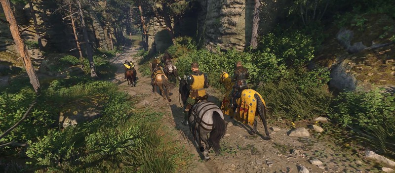 Для Kingdom Come: Deliverance 2 вышел мод с видом от третьего лица