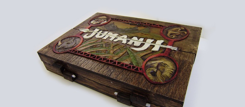 Шикарная копия настольной игры Jumanji