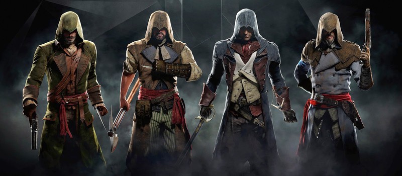 Ваш вариант Арно в рекламном ролике Assassin's Creed: Unity