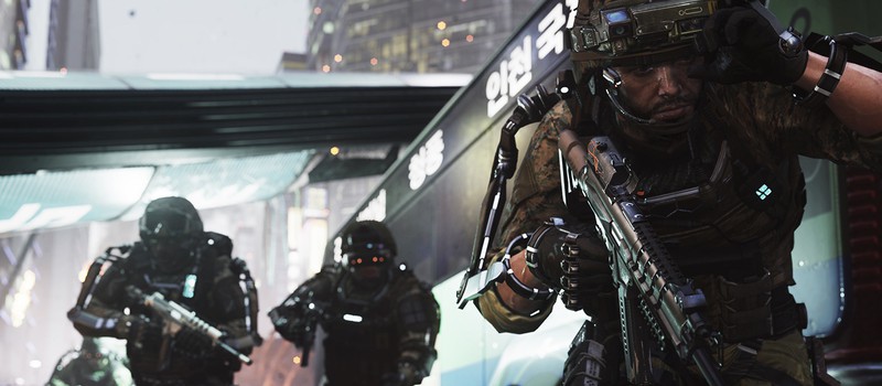 Call of Duty: Advanced Warfare – анимация и стиль