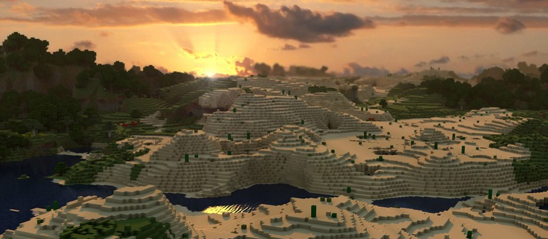 17 дней на достижение Края Minecraft в прямом эфире