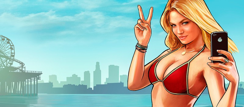 Линдси Лохан подала в суд на GTA 5 (Rockstar)