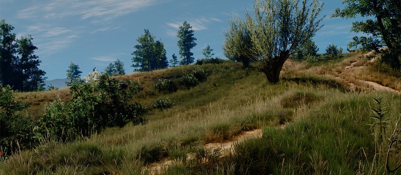 Новый мод для The Witcher 3 Next-Gen улучшает затенение травы без потери производительности