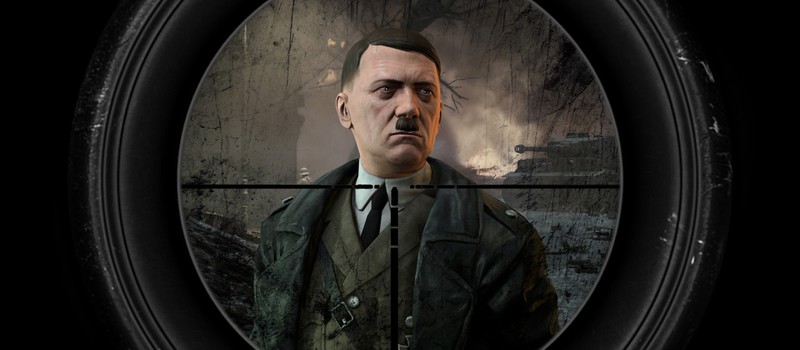 Sniper Elite 3 подтвердил, что у Гитлера было одно яичко