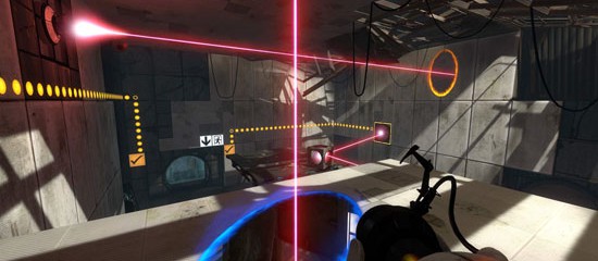 Новые скрины Portal 2
