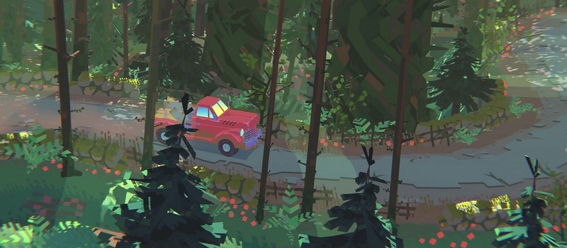Таинственный симулятор курьера на пикапе станет первой игрой, изданной разработчиками Palworld