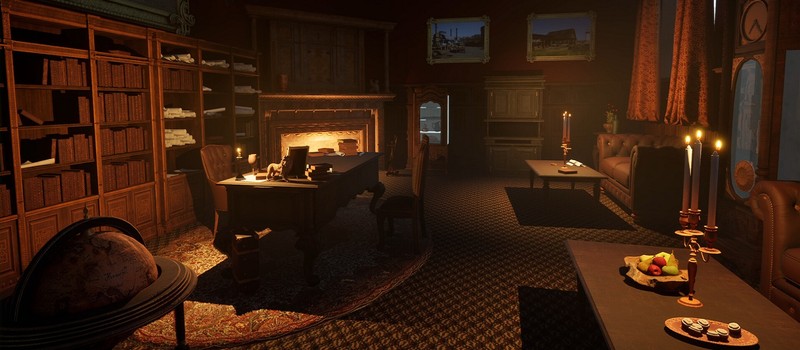 В Steam вышла детективная RPG про приключения инспектора Шмидта