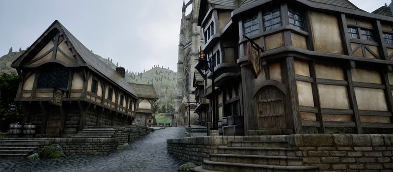 Вышла новая версия фанатского "ремейка" Oblivion на Unreal Engine 5