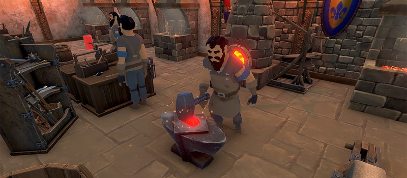 Blacksmith Master готовится к выходу в раннем доступе в следующем месяце