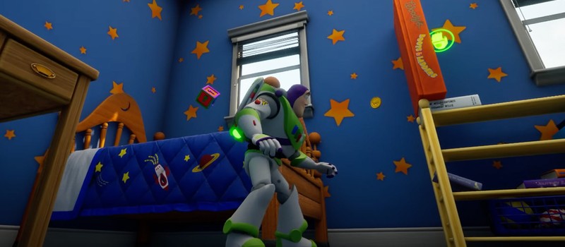 Геймдизайнер почти закончил разработку ремейка Toy Story 2 на Unreal Engine 5