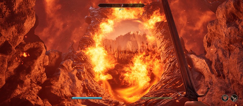 В Oblivion Remastered врата в Обливиона показывают полностью отрендеренный мир по ту сторону