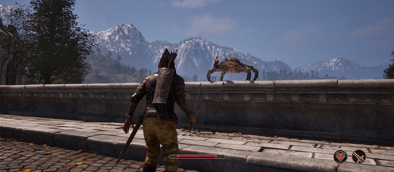 В Oblivion Remastered нельзя использовать оружие в двух руках сразу – и это главный недостаток ремастера