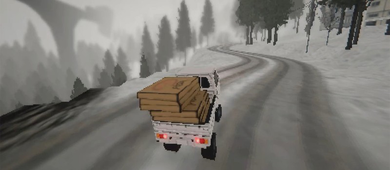 Easy Delivery Co. – симпатично-жуткий симулятор доставки с кошками и странным городком в стиле PS1