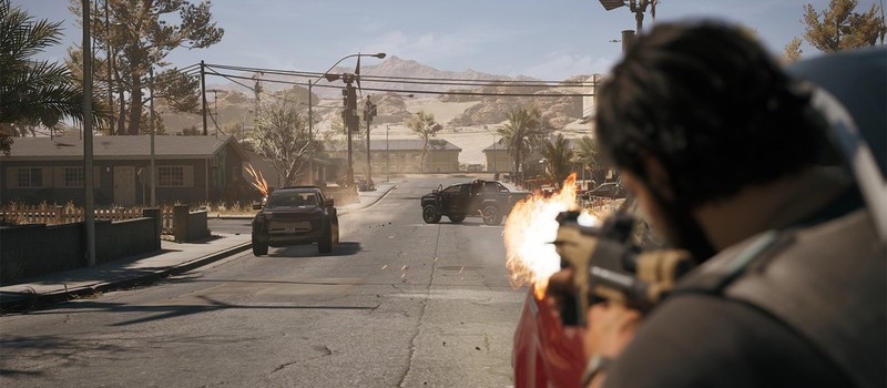 Первый геймплейный тизер MindsEye