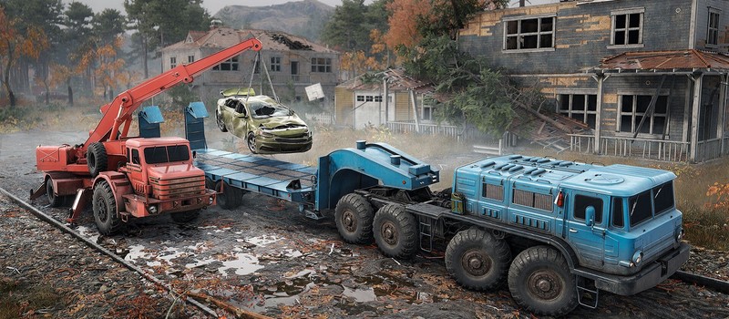 Взаимовыручка и творческий подход в трейлере кооперативного режима RoadCraft — симулятора строительной техники от создателей Space Marine 2