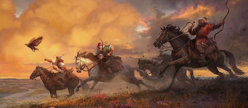 Новое дополнение для Crusader Kings 3 добавило геймплей за кочевые орды