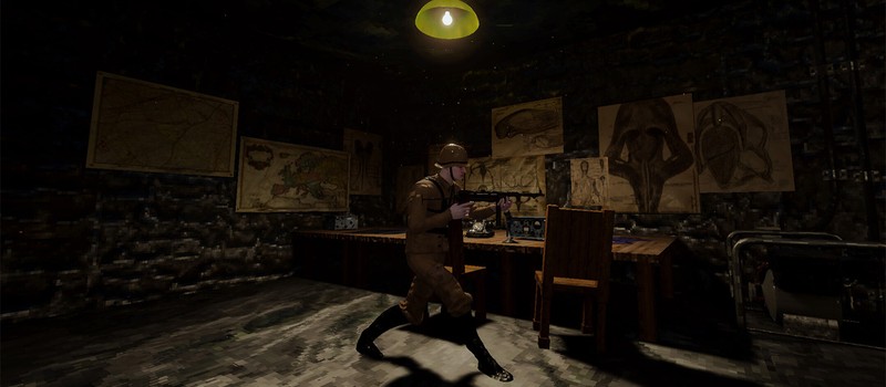 Вышел геймплейный трейлер Darkenstein 3D – ретро-шутера с бездомным героем и собакой