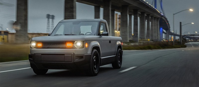 Сверхбюджетный электропикап за $20,000 выглядит стильно, но внутри нет даже радио