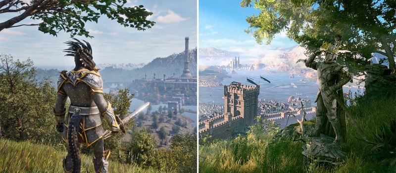 Игроки Baldur's Gate 3 обратили внимание, что стартовую сцену "скопировали" разработчики Oblivion Remastered – а на самом деле это художественный прием