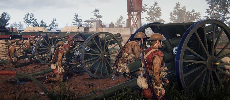 Стартовал недельный плейтест Over The Top: WWI