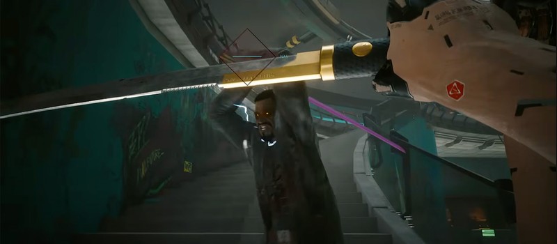 В Cyberpunk 2077 на Nintendo Switch 2 игроки смогут размахивать катаной Ви с помощью Joy-Con