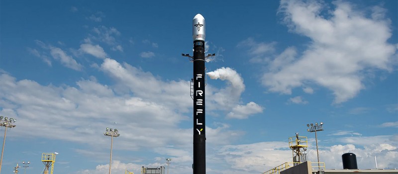 Ракета Firefly Alpha упала в Тихий океан, не достигнув орбиты