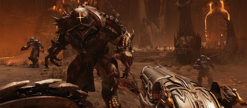 Первое сравнение графики Doom: The Dark Ages с трассировкой пути и без