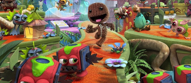 Sony убрала Сэкбоя с заставки PlayStation Productions