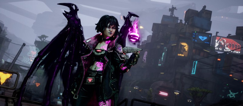 Borderlands 4 заманивает игроков готической Cиреной по имени Векс, которая умеет призывать фиолетовую кошку