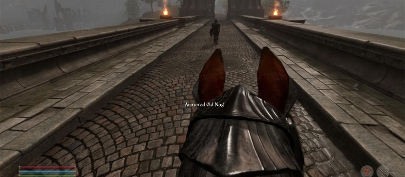 В трейлере Oblivion Remastered показали езду на лошади от первого лица, но в игре ее нет – мод уже исправляет этот просчет