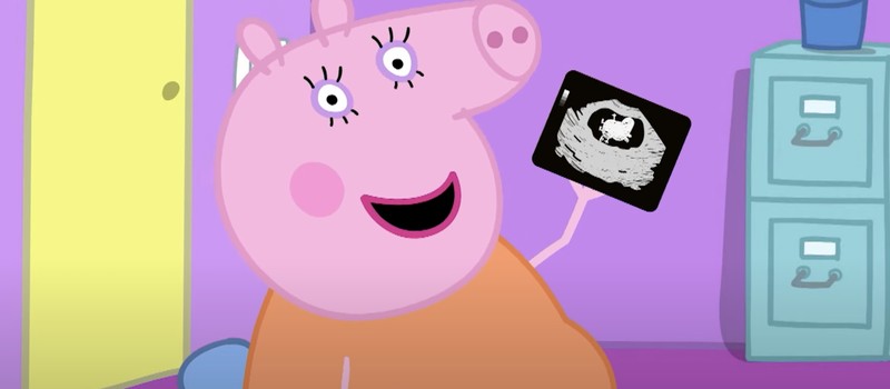 Мама Свинка стала лицом обложки журнала Grazia