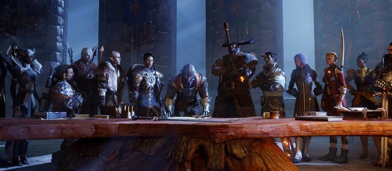 Актерская игра Dragon Age: Inquisition