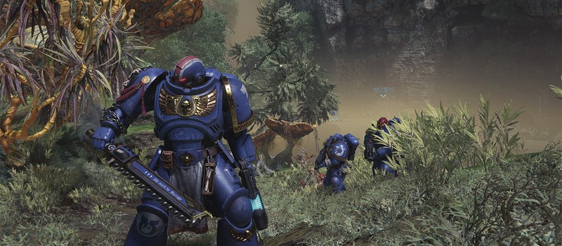 Новый мод для Space Marine 2 позволяет играть в кооператив с 12 игроками, создавая настоящий хаос
