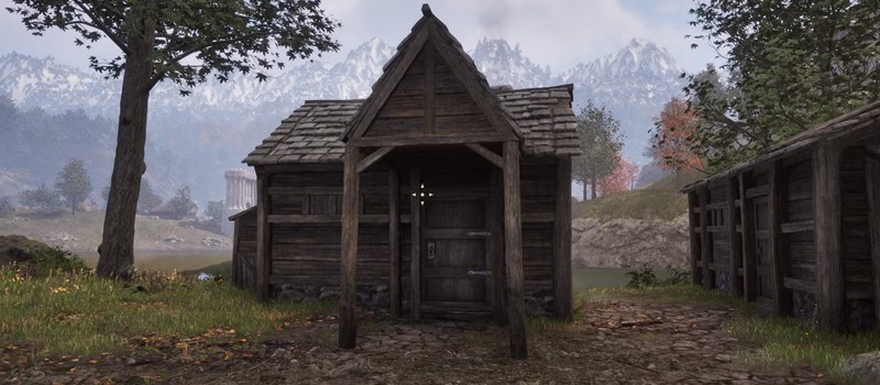 Хибара на Набережной Oblivion Remastered – это идеальный дом для путешественника по Сиродилу