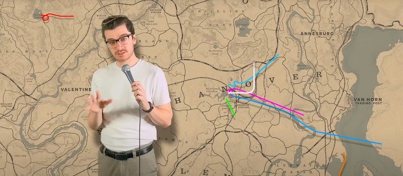 Виртуальный детектив выяснил странную тайну птиц в Red Dead Redemption 2