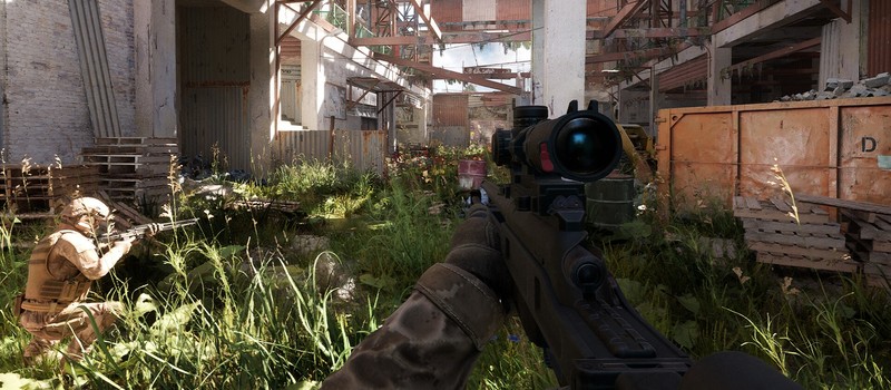 Охота, строительство и борьба с безликими зомби в геймплейном ролике сурвайвала Dreadzone