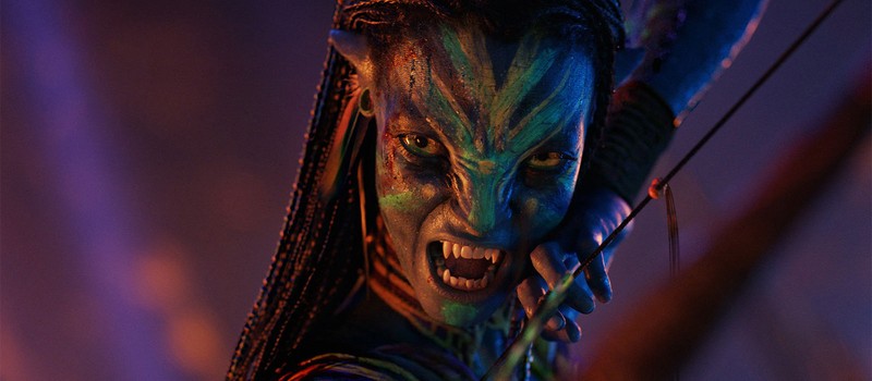 Первый взгляд на Нейтири в "Аватар 3"