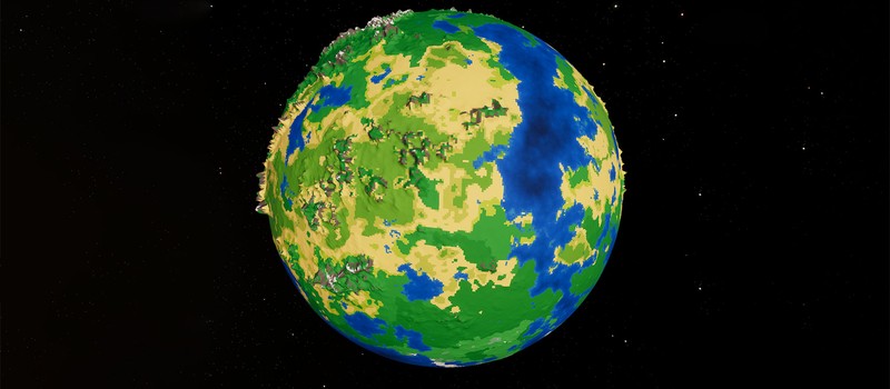 Попробуйте этот бесплатный географически точный симулятор планет на Unity