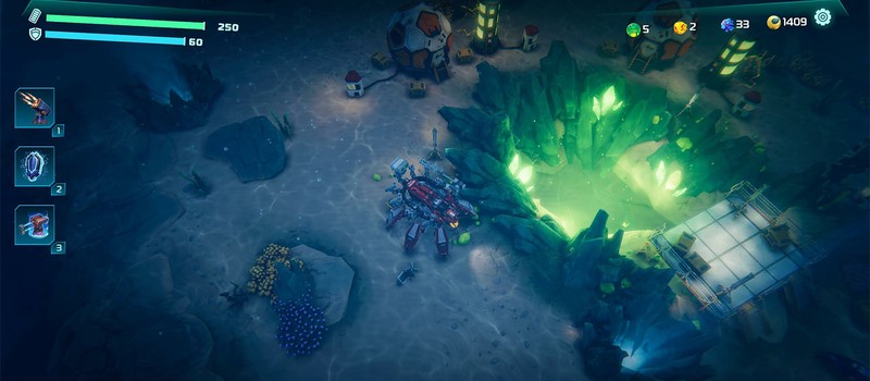 Полноценная версия экшен-рогалика Ocean Keeper: Dome Survival вышла в Steam и на консолях