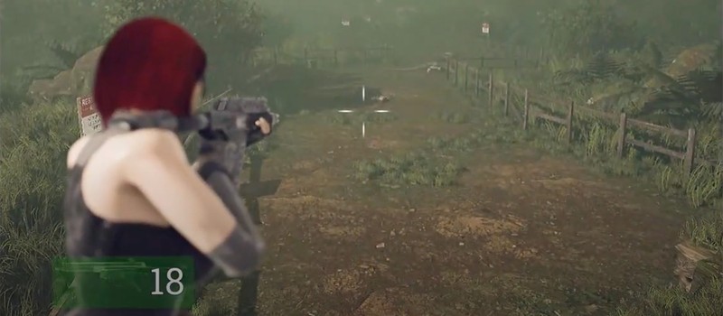 Вышла бесплатная демоверсия фанатского ремейка Dino Crisis 2 на Unreal Engine 5