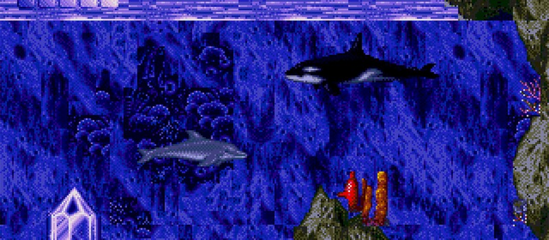 Создатели культовой Ecco the Dolphin анонсировали два ремастера и новую игру серии