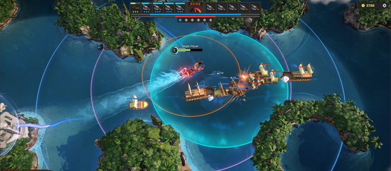 Морская MOBA Sirocco вышла в раннем доступе Steam