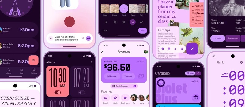 Google случайно раскрыл новый "язык" дизайна для Android