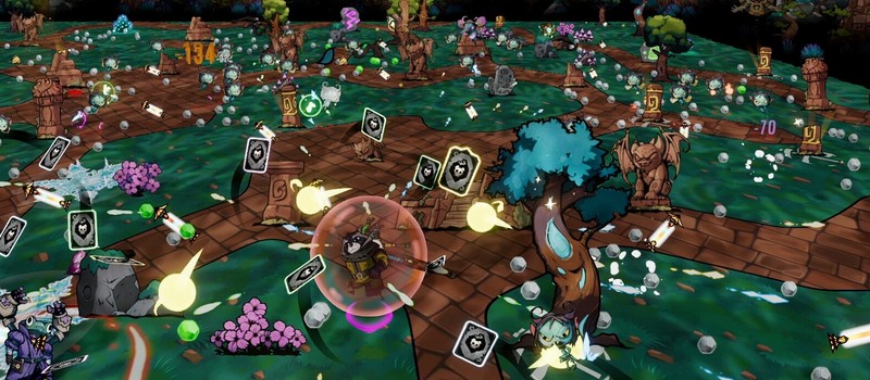 15 мая в Steam выйдет Broventure — игру описывают как "Vampire Survival с кооперативом и постройкой базы"