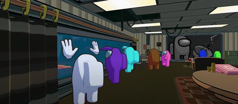 В Steam вышла Among Us 3D — VR-версия игры без VR