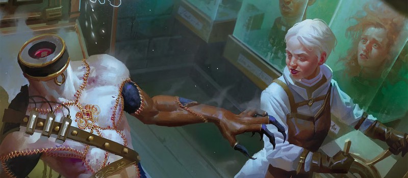Представлены новые подклассы D&D с элементами хоррора – один из них вдохновлен монстром Франкенштейна