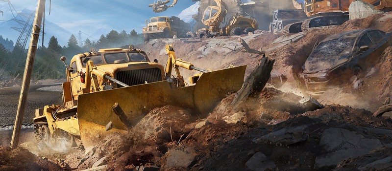 GTX 1060 и Ryzen 1500x в минимальных — опубликованы системные требования кооперативного симулятора строительной техники RoadCraft