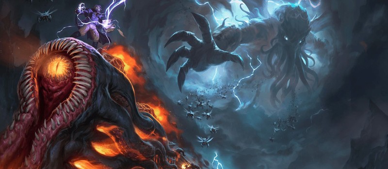 В раннем доступе Steam вышел RailGods of Hysterra — кооперативный симулятор лавкрафтовского поезда