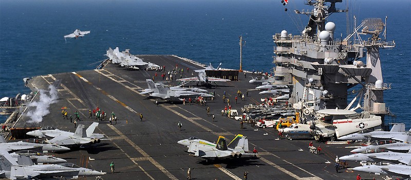 ВМС США потеряли в море второй истребитель стоимостью не менее 67 миллионов долларов